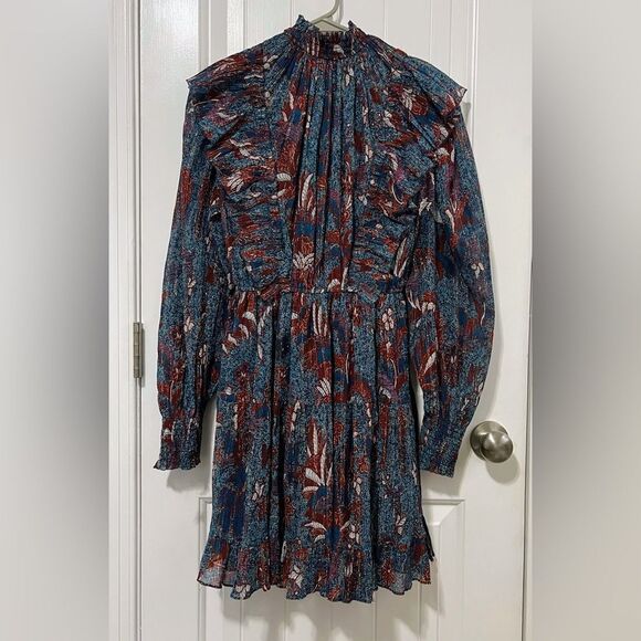 Ulla Johnson Silk Vienne Dress - Picture 7 of 16